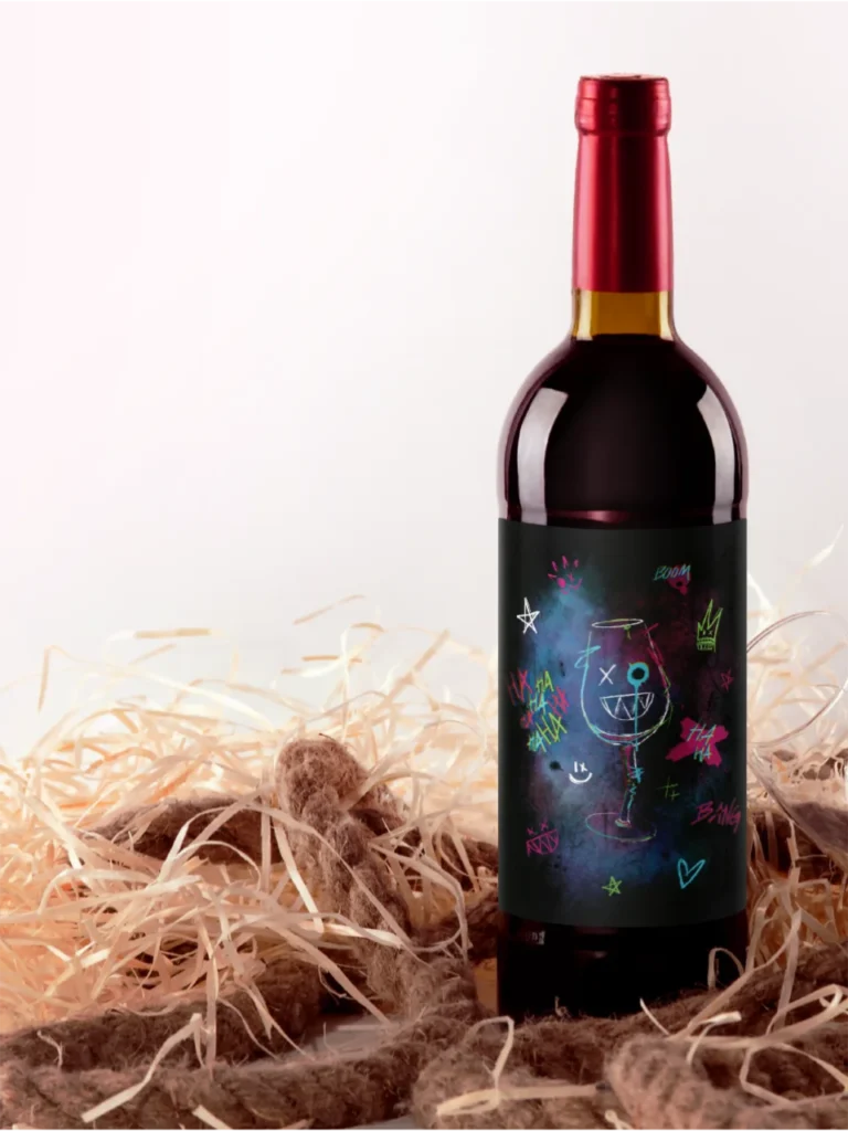 Etiquettes de vins Haut-Beynat- Chloé Lance
