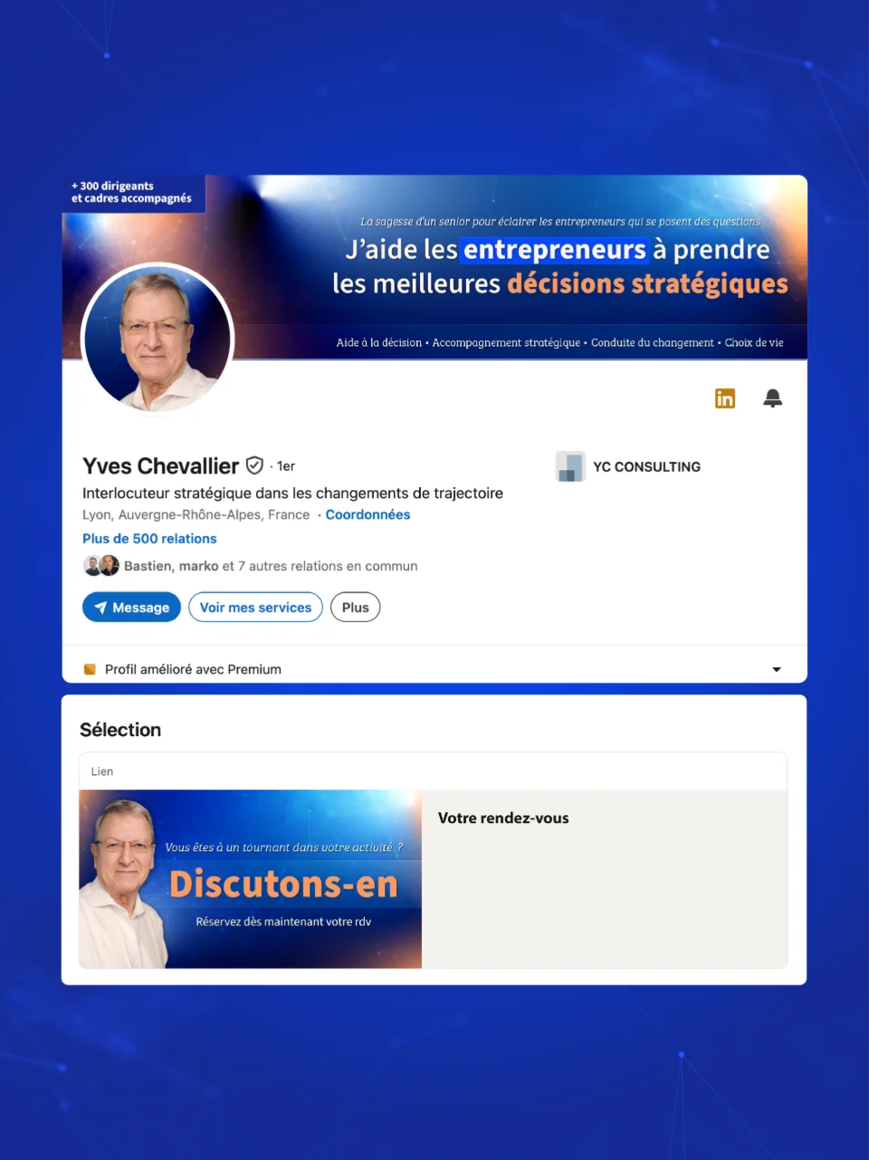 Branding LinkedIn - YC Consulting