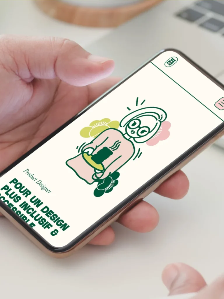 UX Matcha - Webdesign et social media - Portfolio Chloé Lance