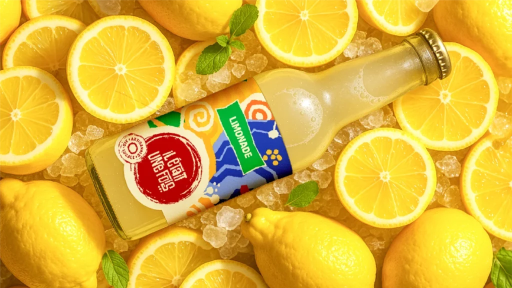 Il était une fois - Identité visuelle et packaging Food and beverage - Chloé Lance