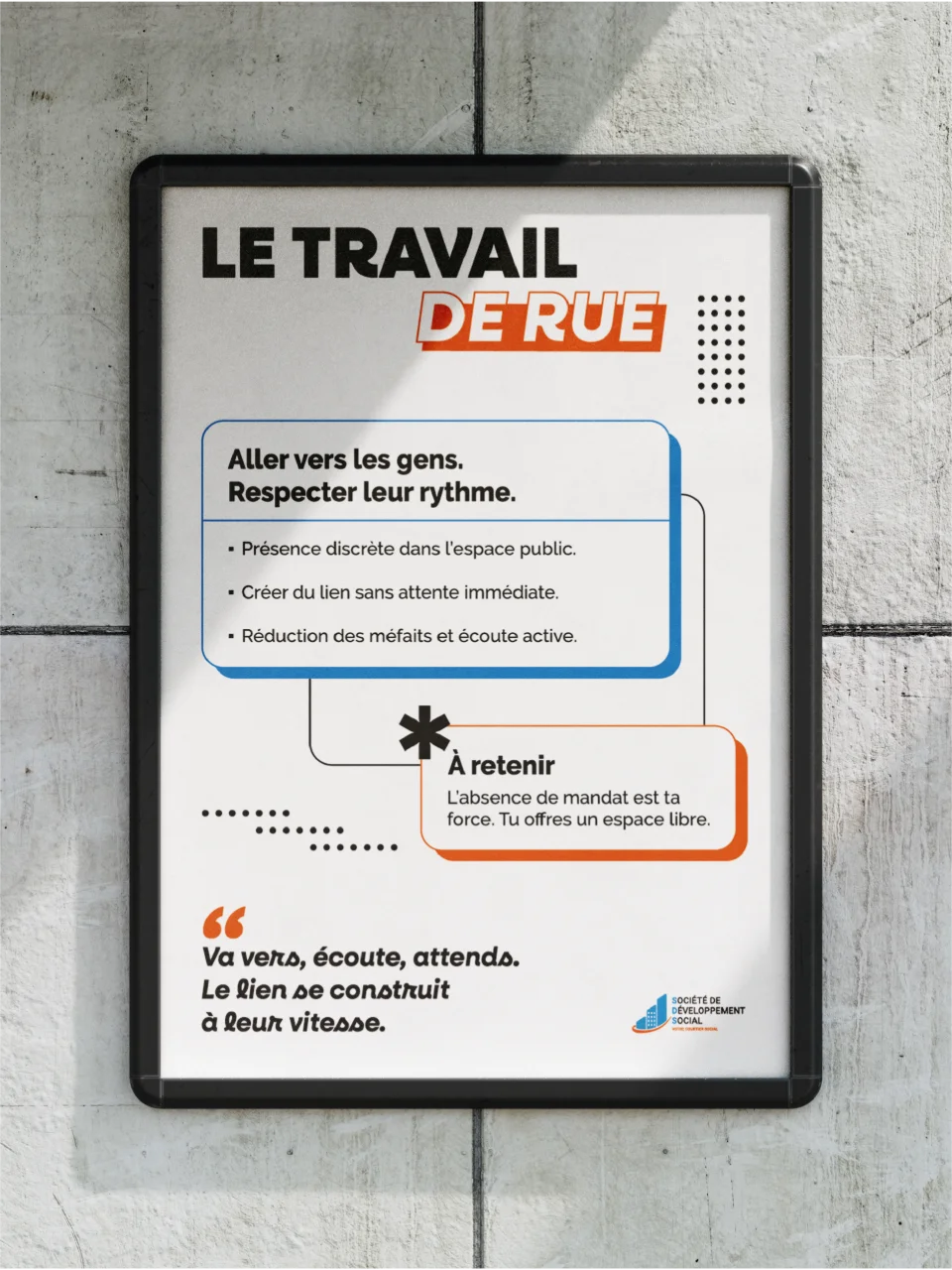 SDS Création d'affiche - Chloé Lance