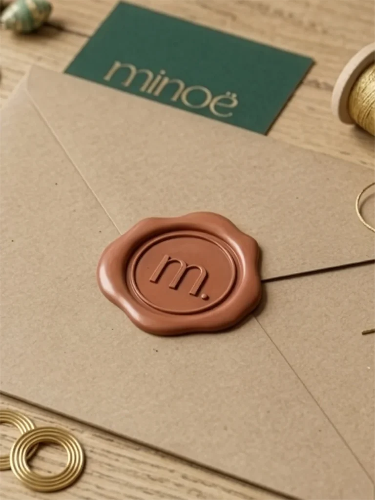 Minoë - Identité visuelle - Portfolio Chloé Lance