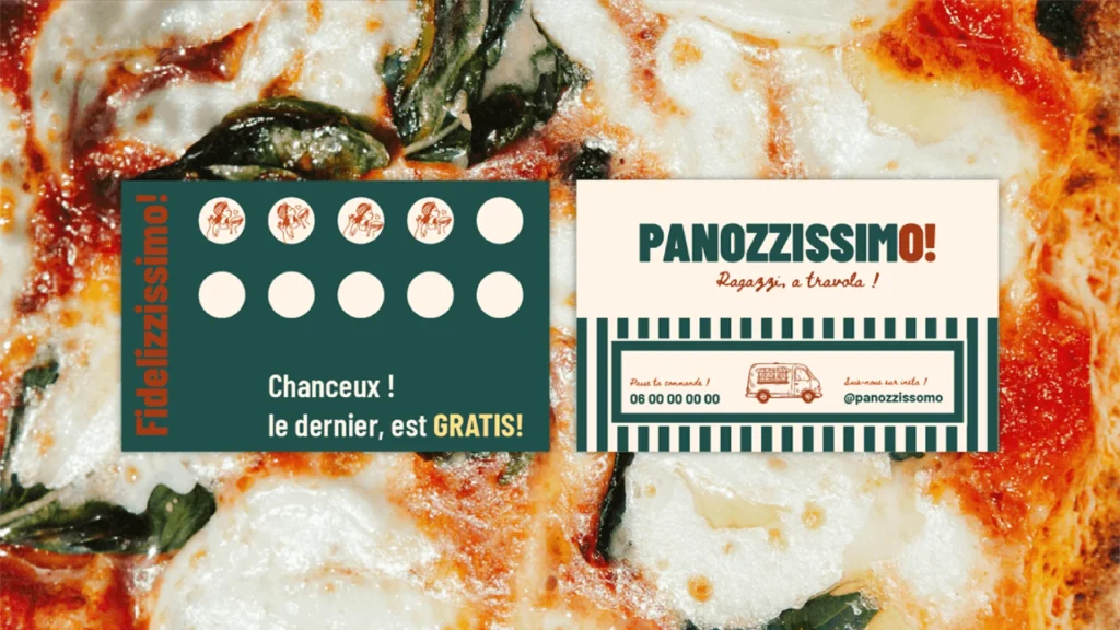 Panozzissimo! Identité visuelle et packaging - Chloé Lance