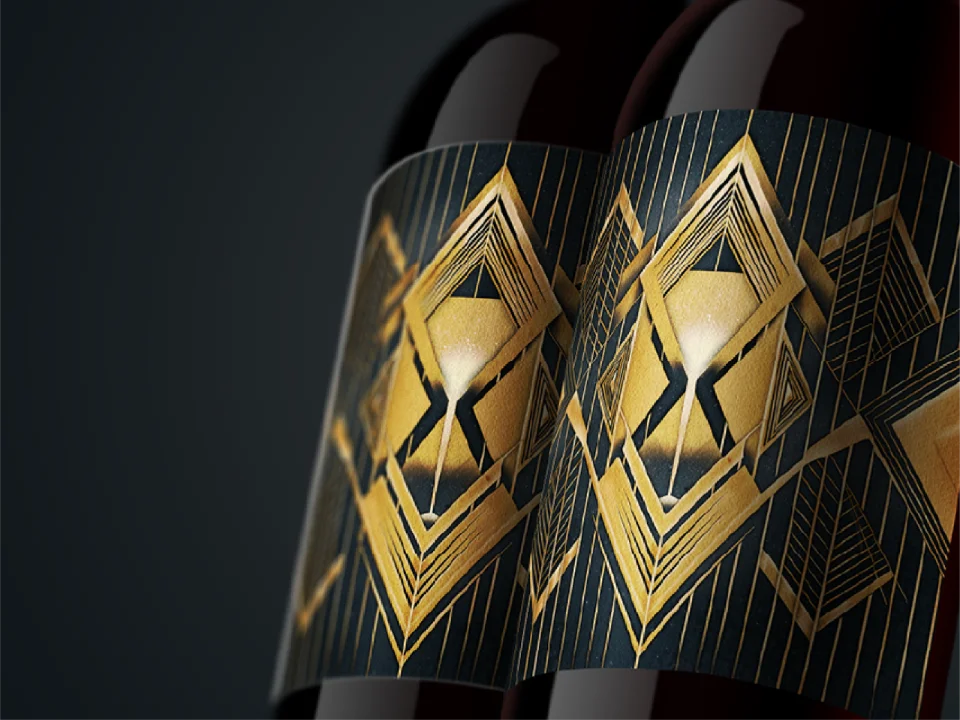Etiquettes de vins Haut-Beynat- Chloé Lance