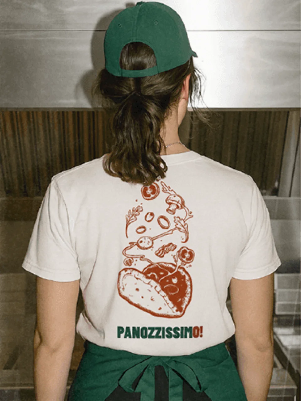 Panozzissimo! Identité visuelle et packaging - Chloé Lance