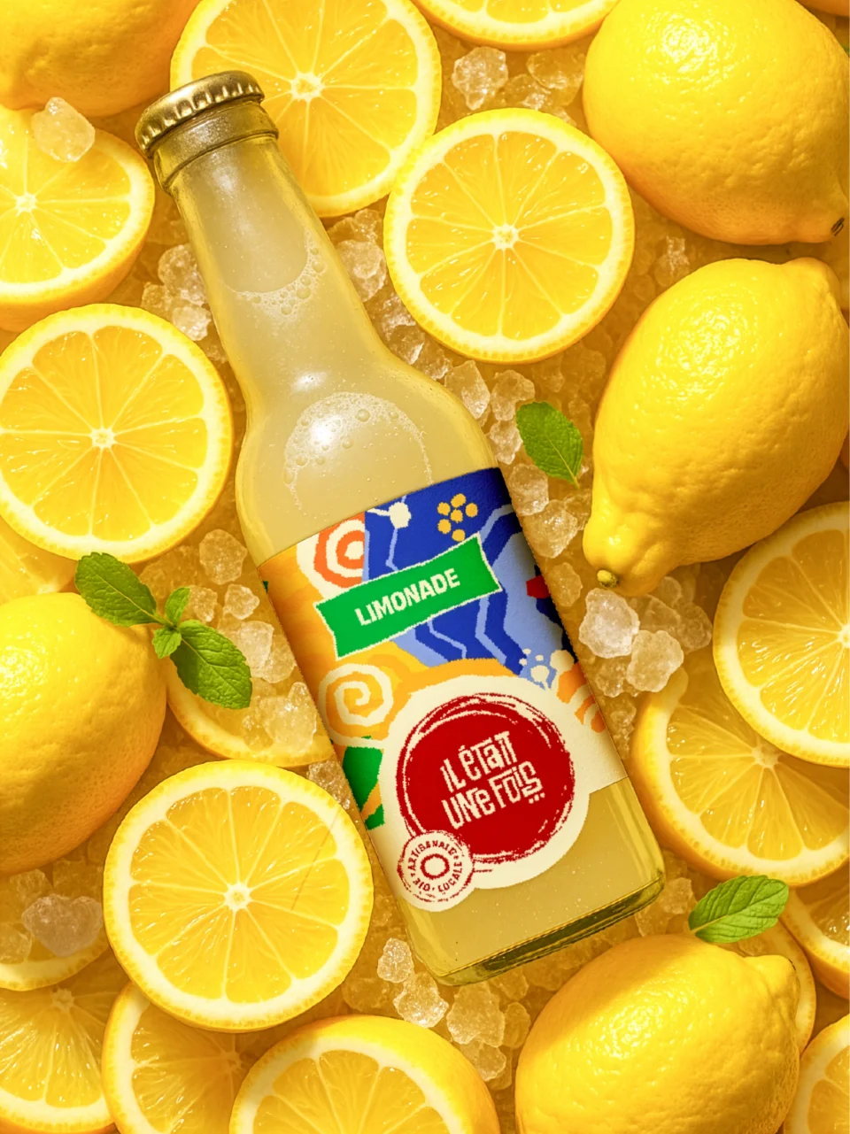 Il était une fois - Identité visuelle et packaging Food and beverage - Chloé Lance