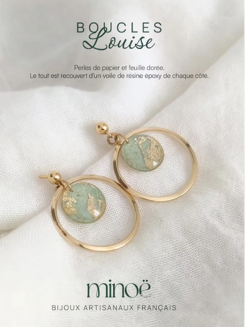 Minoë - Identité visuelle - Portfolio Chloé Lance