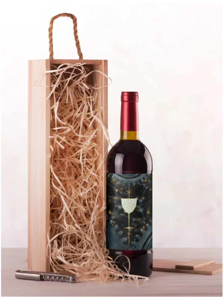 Etiquettes de vins Haut-Beynat- Chloé Lance