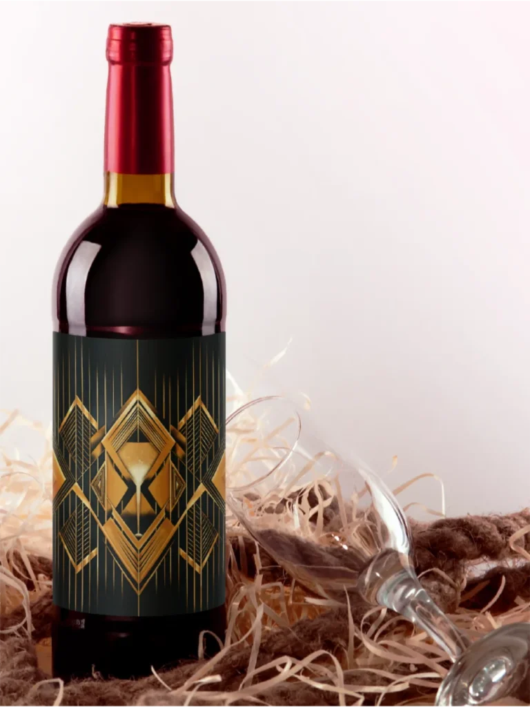Etiquettes de vins Haut-Beynat- Chloé Lance