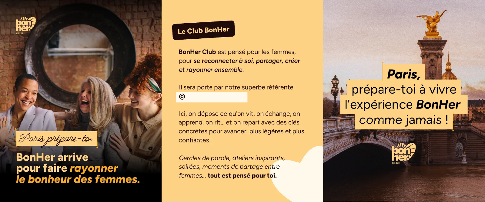 Bonher _ Identité visuelle