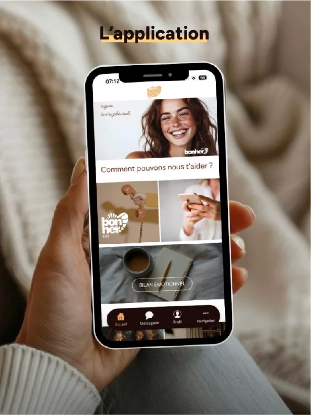 Bonher _ Identité visuelle