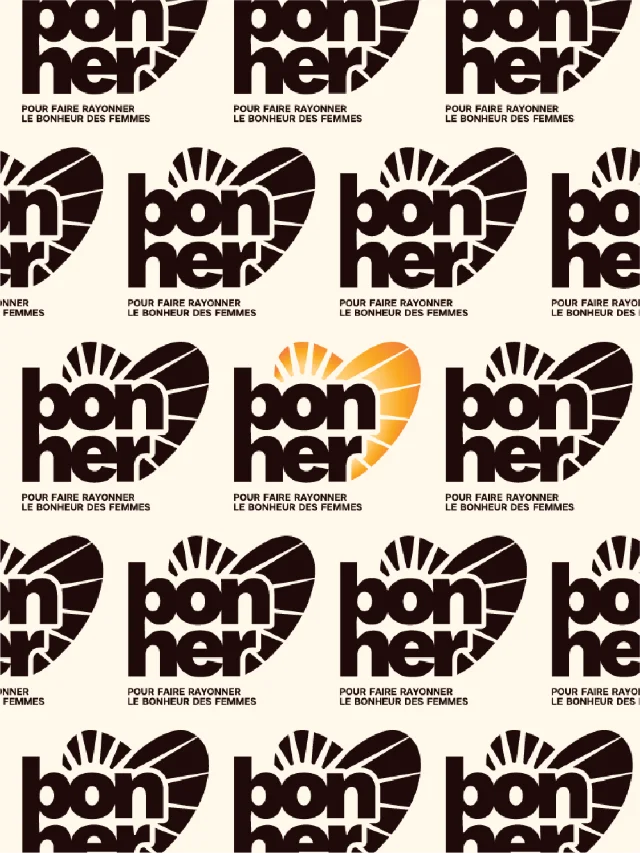 Bonher _ Identité visuelle