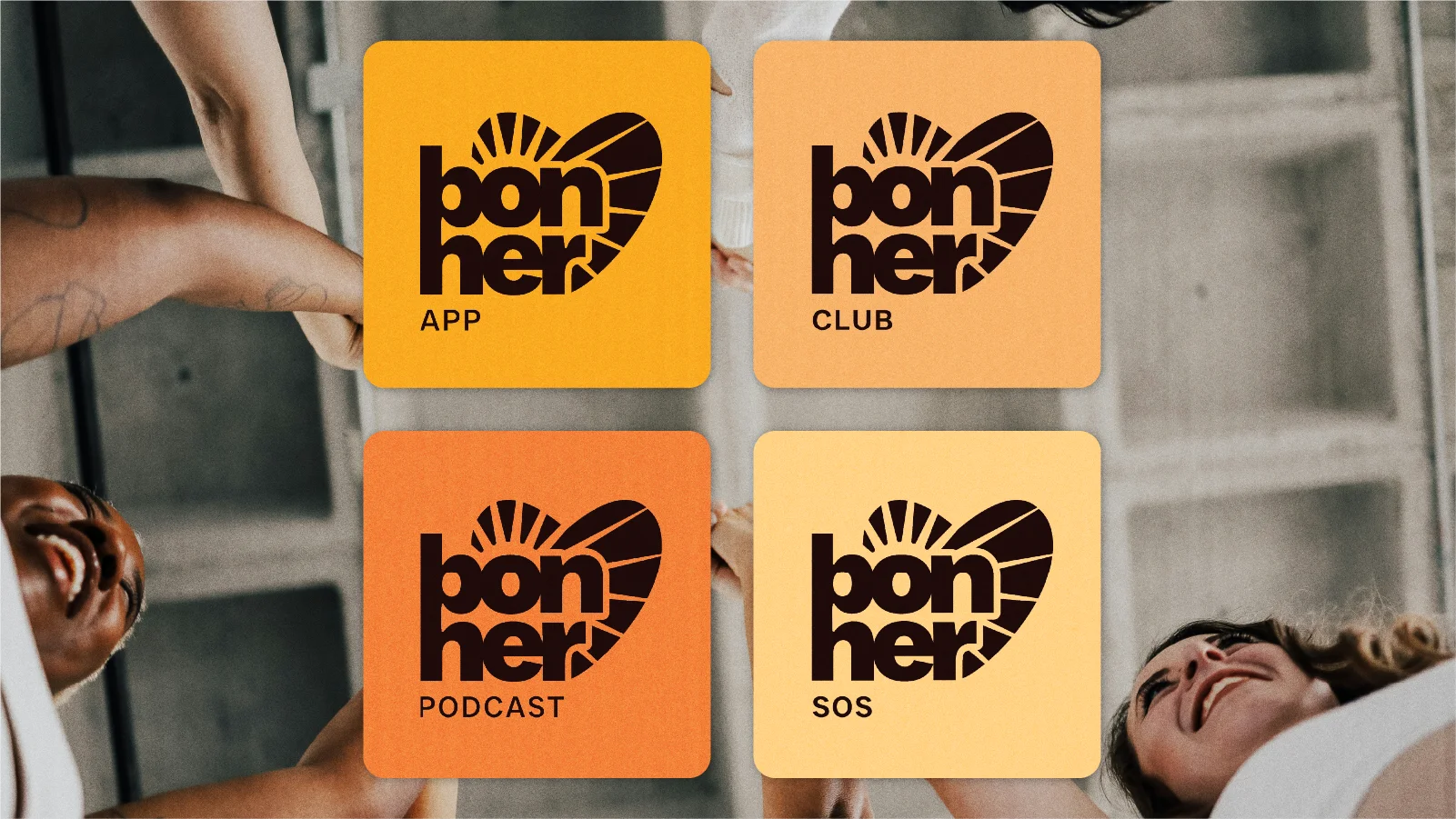 Bonher _ Identité visuelle